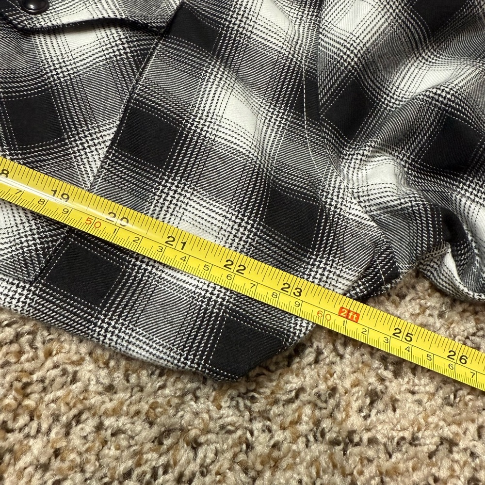 DIXXON Heritage Men’s XL Plaid Flannel Shirt - Picture 8 of 8